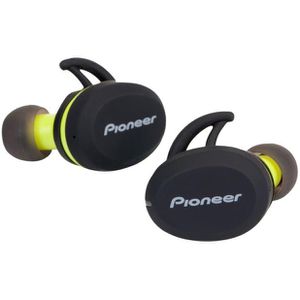 Fone de Ouvido Bluetooth Pioneer SE-E8TW-Y - Intra-auricular com Microfone Resistente à Água