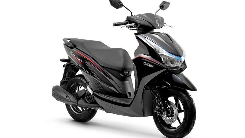 Yamaha Fluo Hybrid