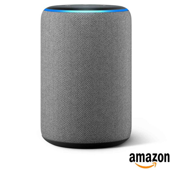 Smart Speaker Amazon com Alexa Cinza - ECHO [À VISTA]