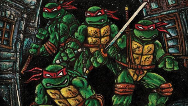 Imagem das Tartarugas Ninjas