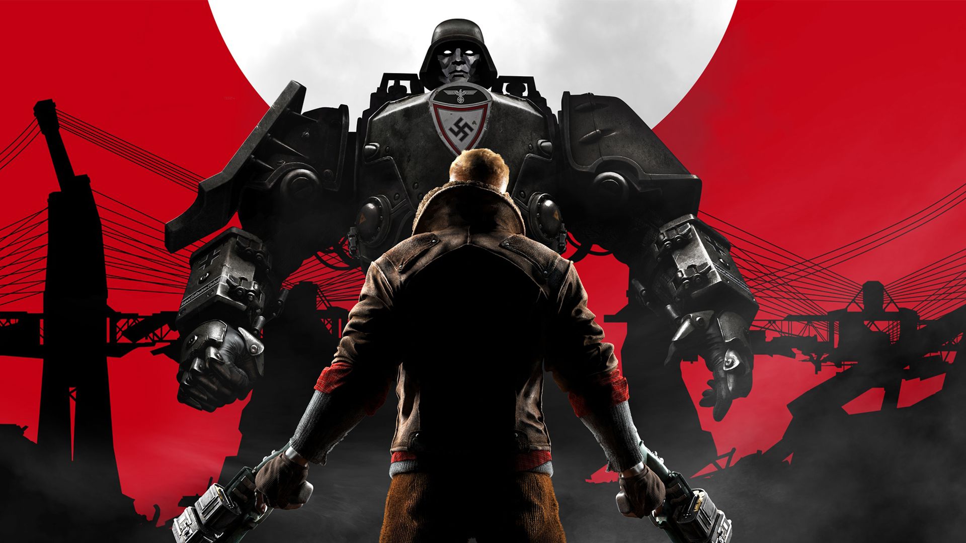 Wolfenstein The New Order Tradução Epic Games link nos comentarios 100%  PT/BR 