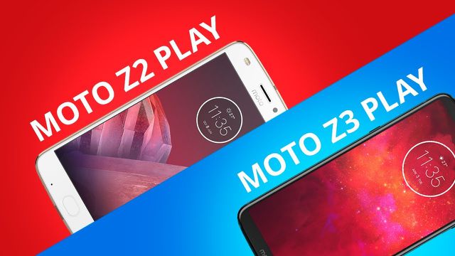 Comparativo | Moto Z3 Play vs Moto Z2 Play
