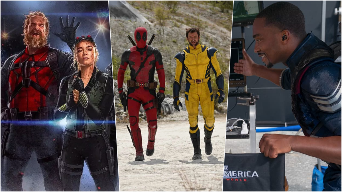 Movies News - Pela primeira vez em 12 anos, desde o lançamento de  'Vingadores', haverá apenas um filme do Universo Cinematográfico da Marvel  em 2024, que será 'Deadpool 3' a 26 de