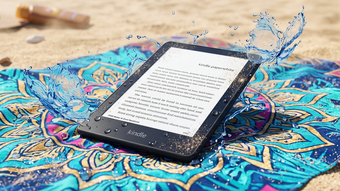 Kindle à prova d’água aparece com preço no chão: oferta parcelada em 10x
