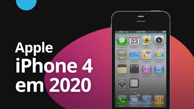 Design do iPhone 4 pode ser base para o iPhone de 2020 [CT News]