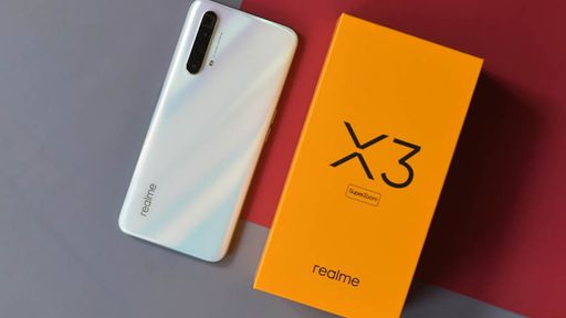 Realme X3 SuperZoom é lançado com câmera periscópica e zoom de 60x