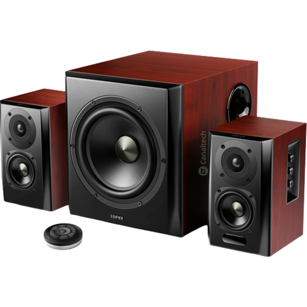 Edifier S350DB - Ficha Técnica - Canaltech