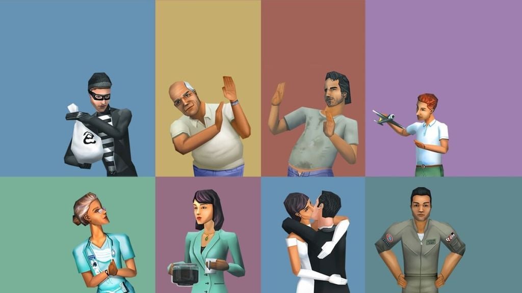 Capa de The Sims: Legacy Collection