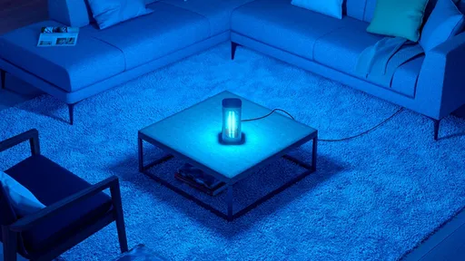 Nova luminária de mesa Philips com radiação UV-C elimina o coronavírus