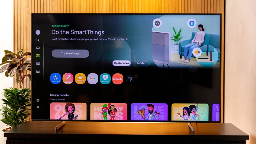 Smart TV Samsung QEF1 65"