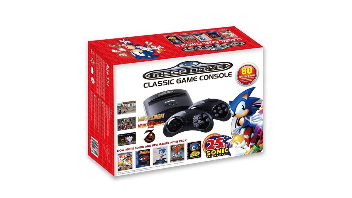 Jogos do Mega Drive no Jogos 360