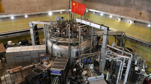 "Sol artificial" da China quebra recorde e chega a 160 milhões de graus Celsius