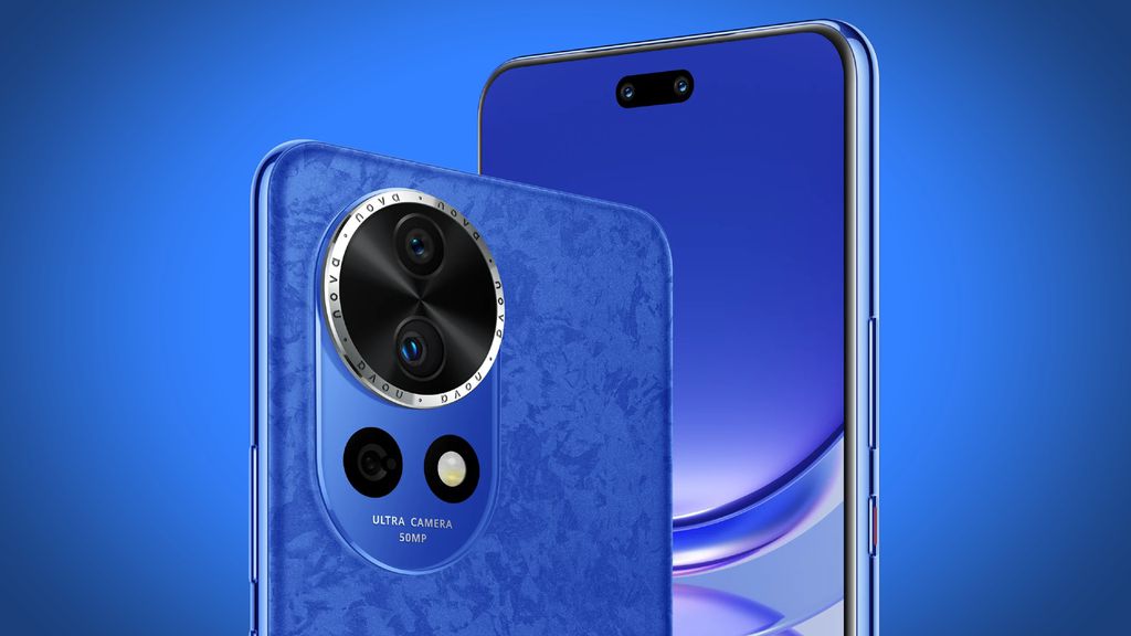 Linha Huawei Nova 12 chega com chips Kirin inéditos e até 1 TB