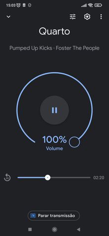 Screenshot Google Home 2