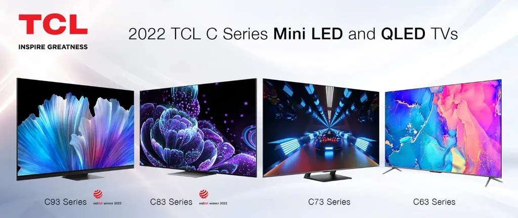 Novos modelos de Smart TVs da TCL devem chegar em breve ao mercado europeu (Imagem: Divulgação/TCL)
