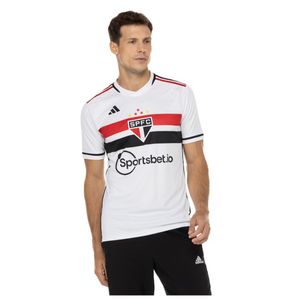 Camisa do São Paulo I 23 Adidas - Masculina