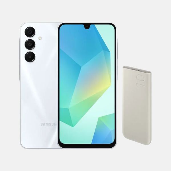 Celular Samsung A16 5G 256GB - Cinza + Bateria Carregador Portátil 2x USB-C, 10000mAh, Super Rápida 25W | CUPOM