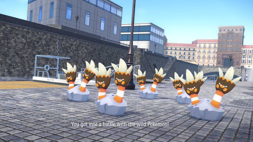 Imagem de Pokémon Legends Z-A