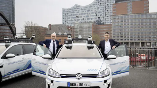 Alemanha libera uso de carros autônomos em vias públicas