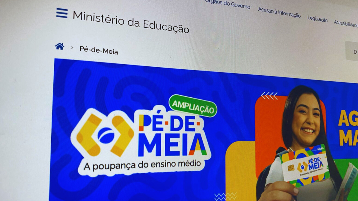 O que é o Pé-de-Meia e quem pode participar do programa