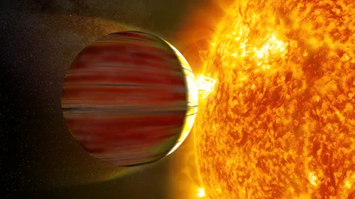 Compostos indicam que este exoplaneta se formou mais longe de onde está hoje