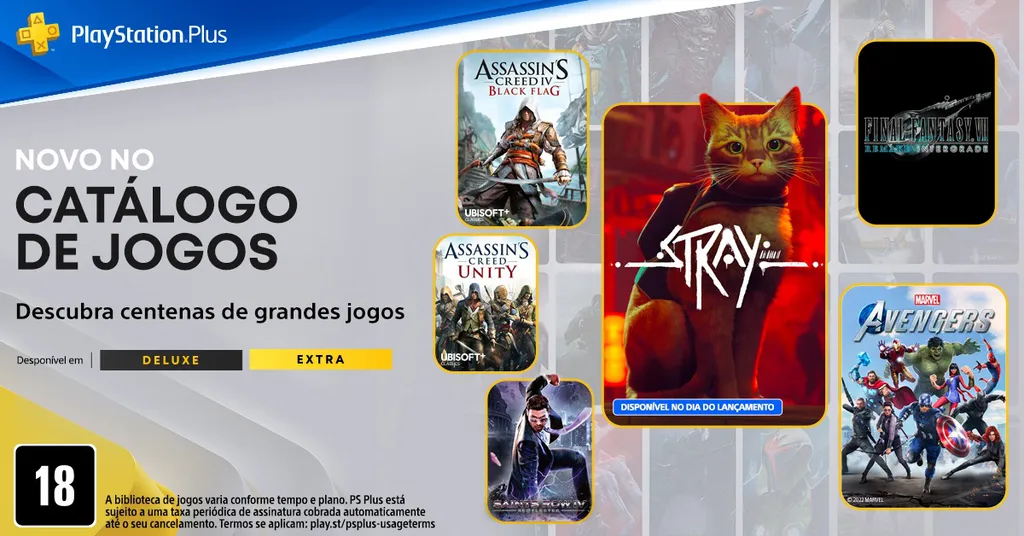 PlayStation Plus anuncia jogos grátis do mês e títulos da coleção para PS5  - Canaltech