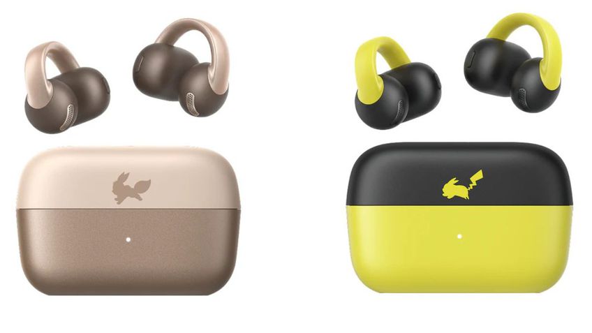 Fones de ouvido Anker x Pokémon