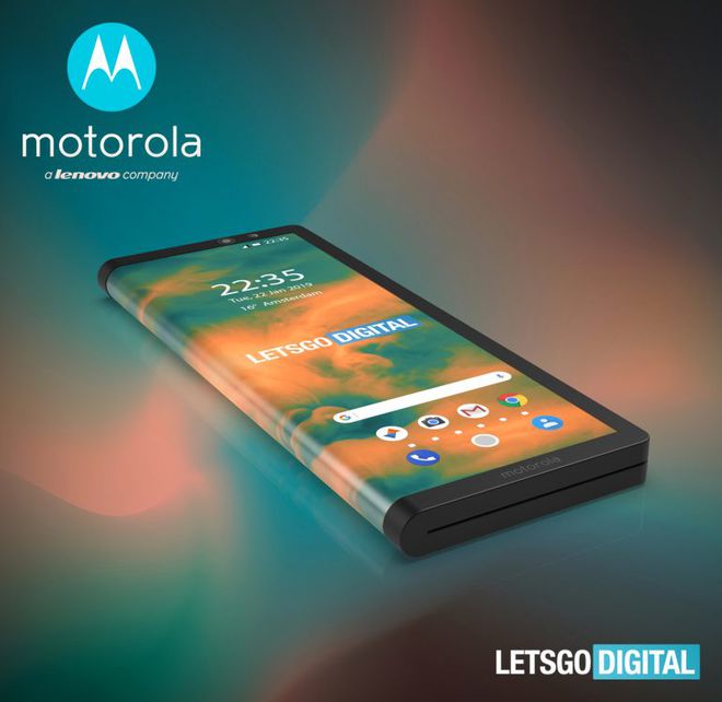 Smartphone dobrável da Motorola pode ter conceito inovador, segundo