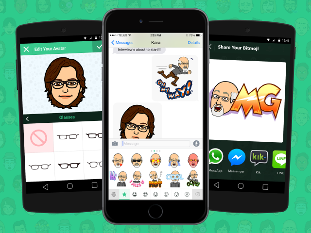 Bitmoji Bitmoji