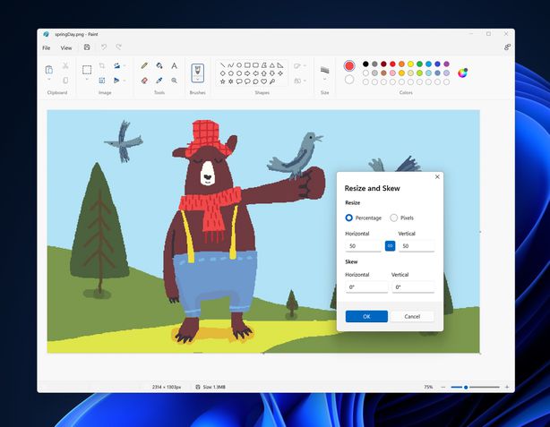 Paint Windows 11 2