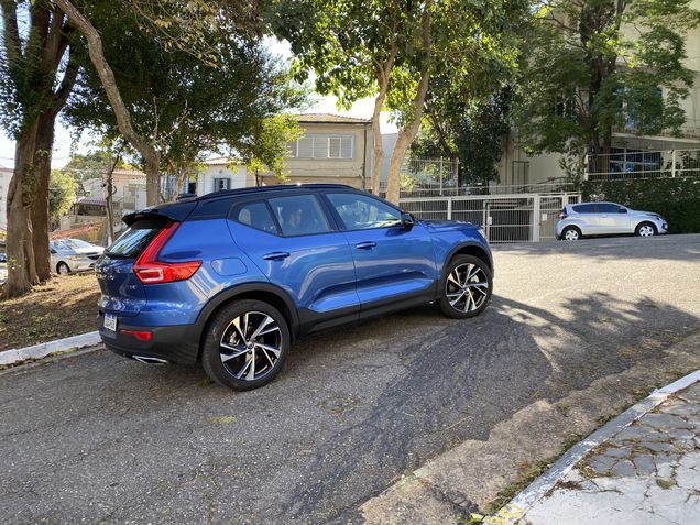 Volvo XC40 Hybrid