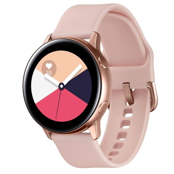 Smartwatch Samsung Galaxy Watch Active - Rosé nas americanas