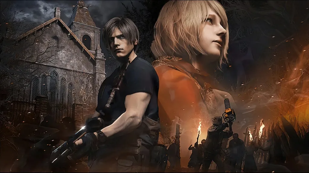 Chigagames - Resident Evil 4 Remake + DLC Separate Ways +1 jogo de