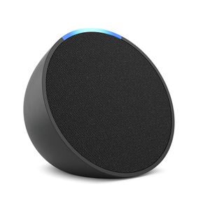 Apresentamos o Echo Pop | Smart speaker compacto com som envolvente e Alexa | Cor Preta [EXCLUSIVO MEMBROS PRIME]