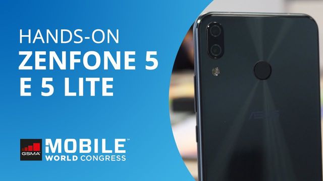 Asus Zenfone 5 e Zenfone 5 Lite [MWC 2018]