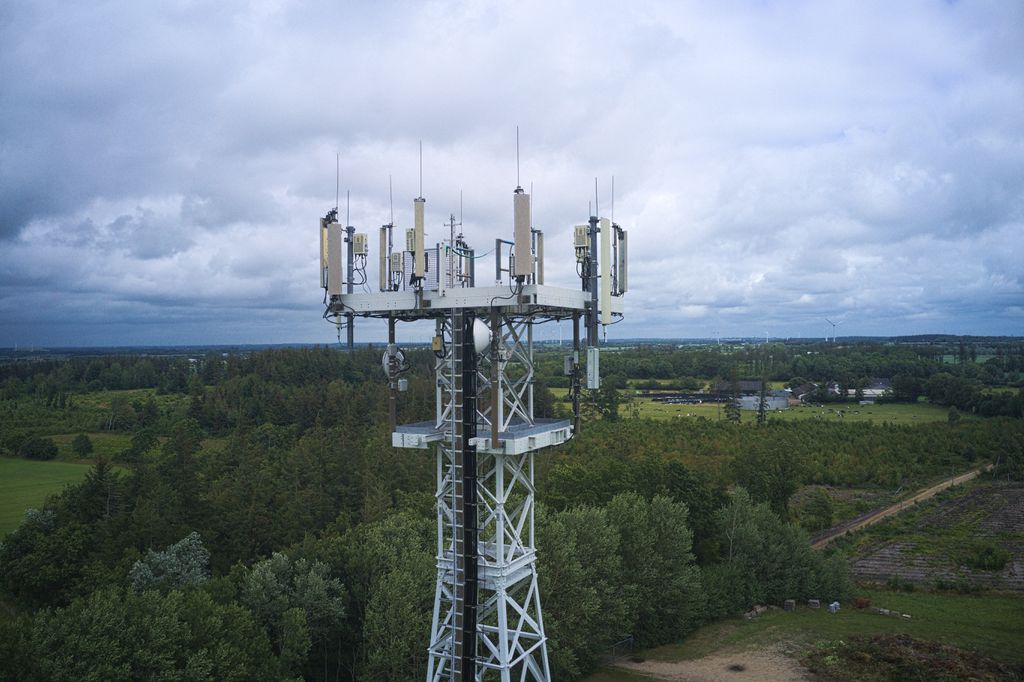 Antena 5G da Huawei na Alemanha: empresa não participará da rede privada do governo federal, mas poderá participar na rede 5G aberta (Fabian Horst / Wikimedia - Creative Commons)