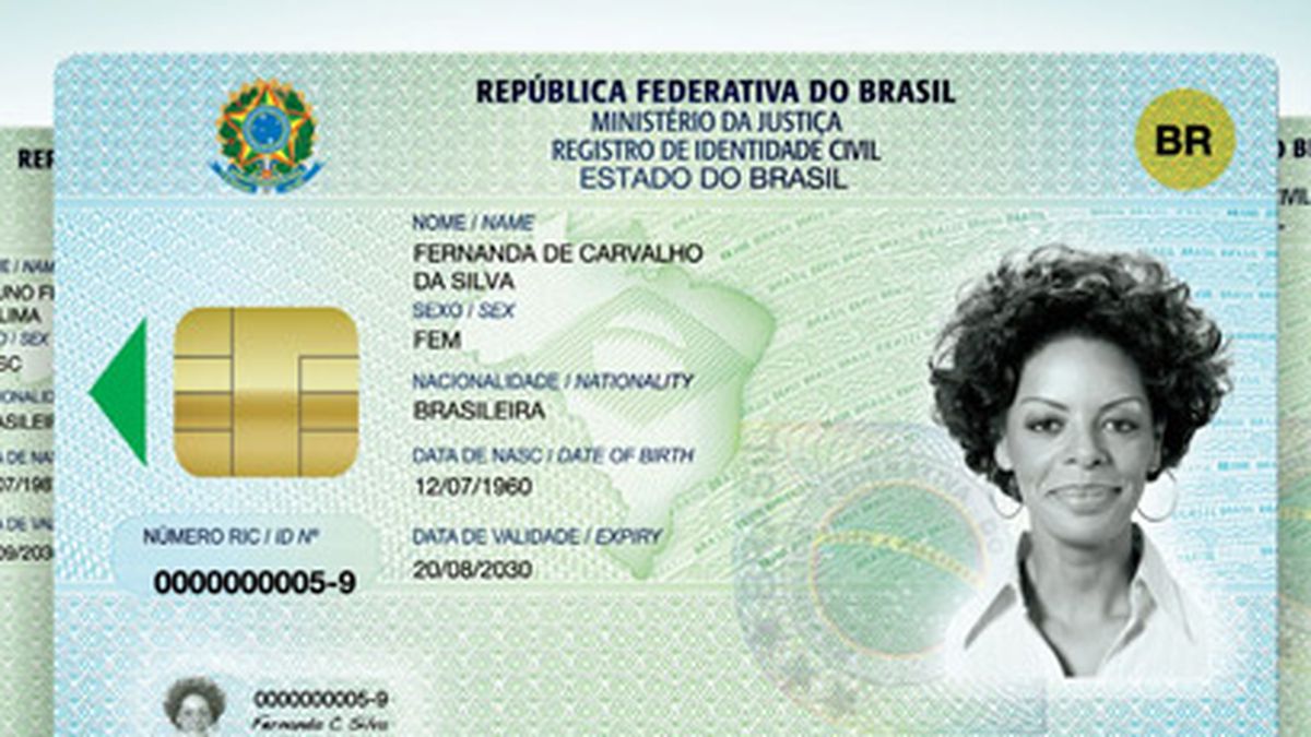 RG Digital  Carteira de Identidade Nacional começa a ser emitida hoje no RS  - Canaltech