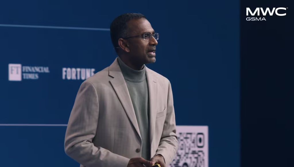 MWC 2026 CEO Jio internet via token de IA