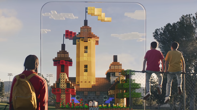 WWDC 2019 | Minecraft Earth, em realidade aumentada, é destaque no evento