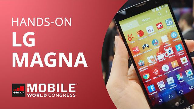 LG Magna [Hands-on | MWC 2015]