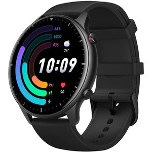 Smartwatch Amazfit GTR 2e, Relógio Inteligente, 2.5D Curved Bezel-Less Design, 1.39 〞Always-On Amoled Display