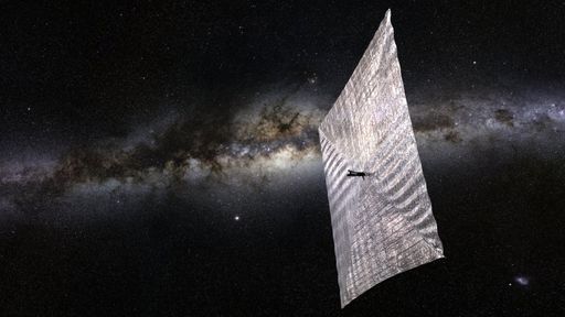 Sociedade Planetária comemora: LightSail 2 já navega com sucesso sem combustível