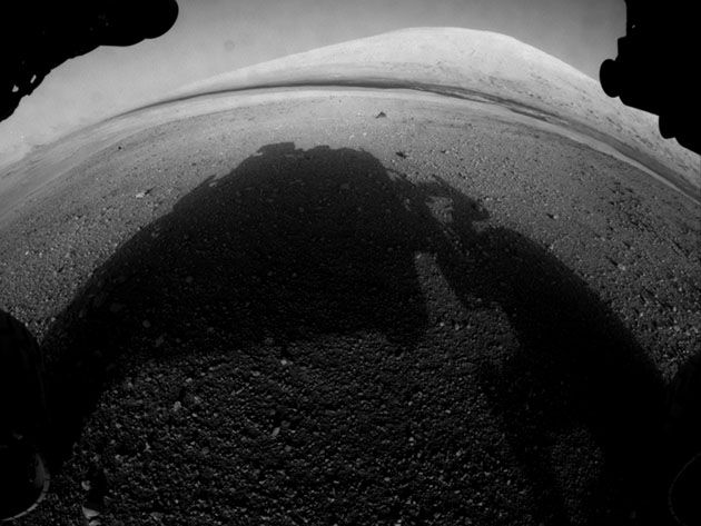 Foto da exploração Curiosity 01 Foto da exploração Curiosity 01