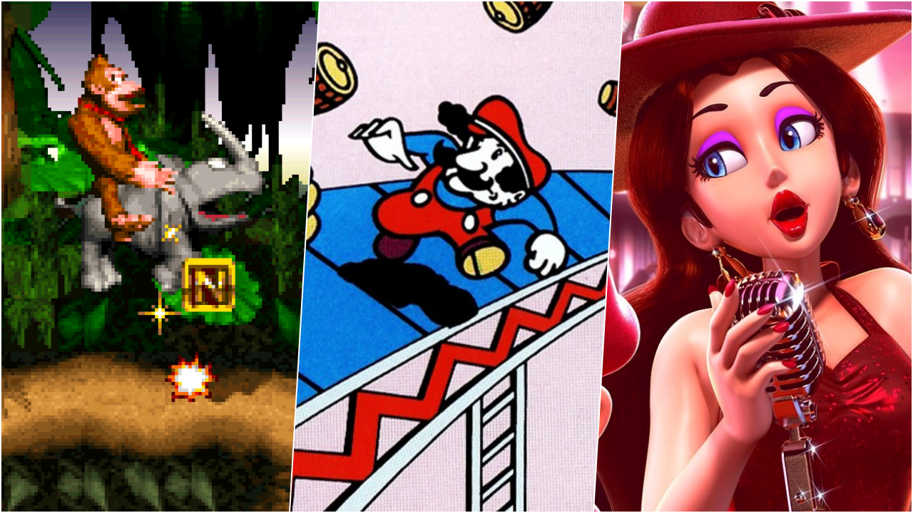 Dois novos posters de Super Mario Bros. O Filme