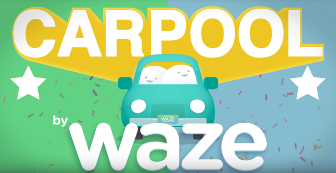 Waze Carpool, o aplicativo de caronas do Waze (Foto: Divulgação)