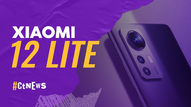 CT News — Xiaomi 12 Lite, Anitta no topo do Spotify e mais!