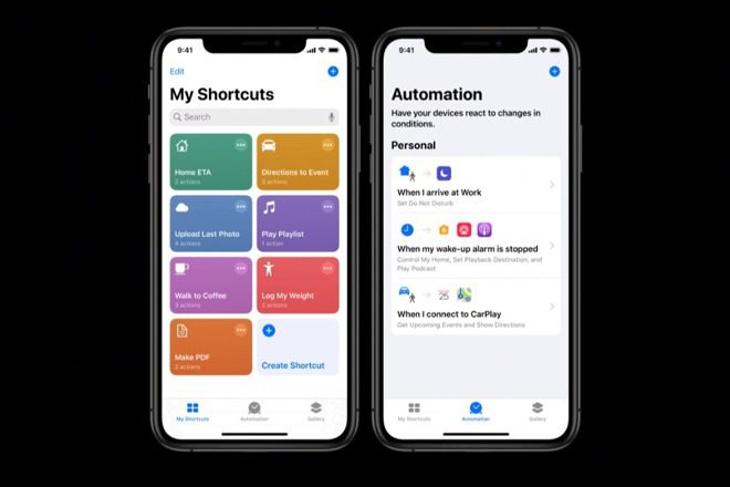 Apple anunciou atualização do Siri Shortcuts durante WWDC