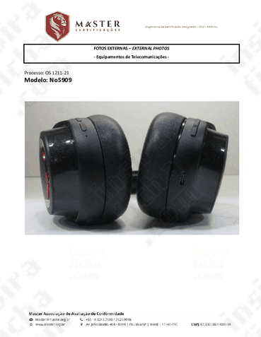 Mark Levinson No.5909 na Anatel