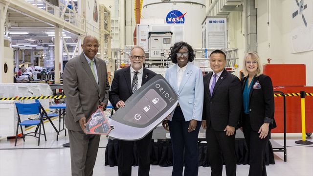 NASA/Cory S. Huston