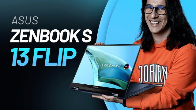ASUS ZenBook S 13 Flip OLED: Qualidades que não acabam mais! [Análise/Review]